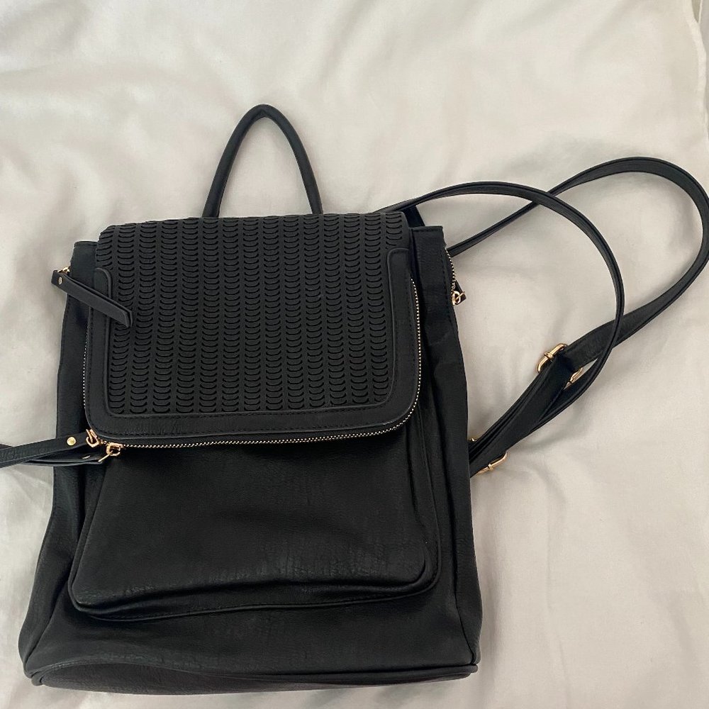 Leather Backpack